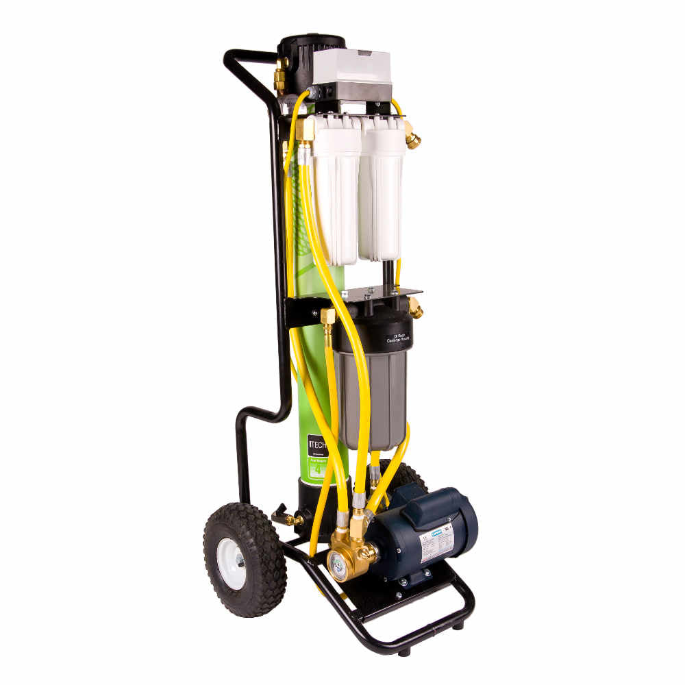 Pulex HydroCart Multi-stage Pure Water System w/Electric Booster Pump