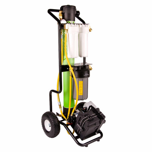 IPC Eagle HydroCart Multi-stage Pure Water System w/Battery Booster Pump