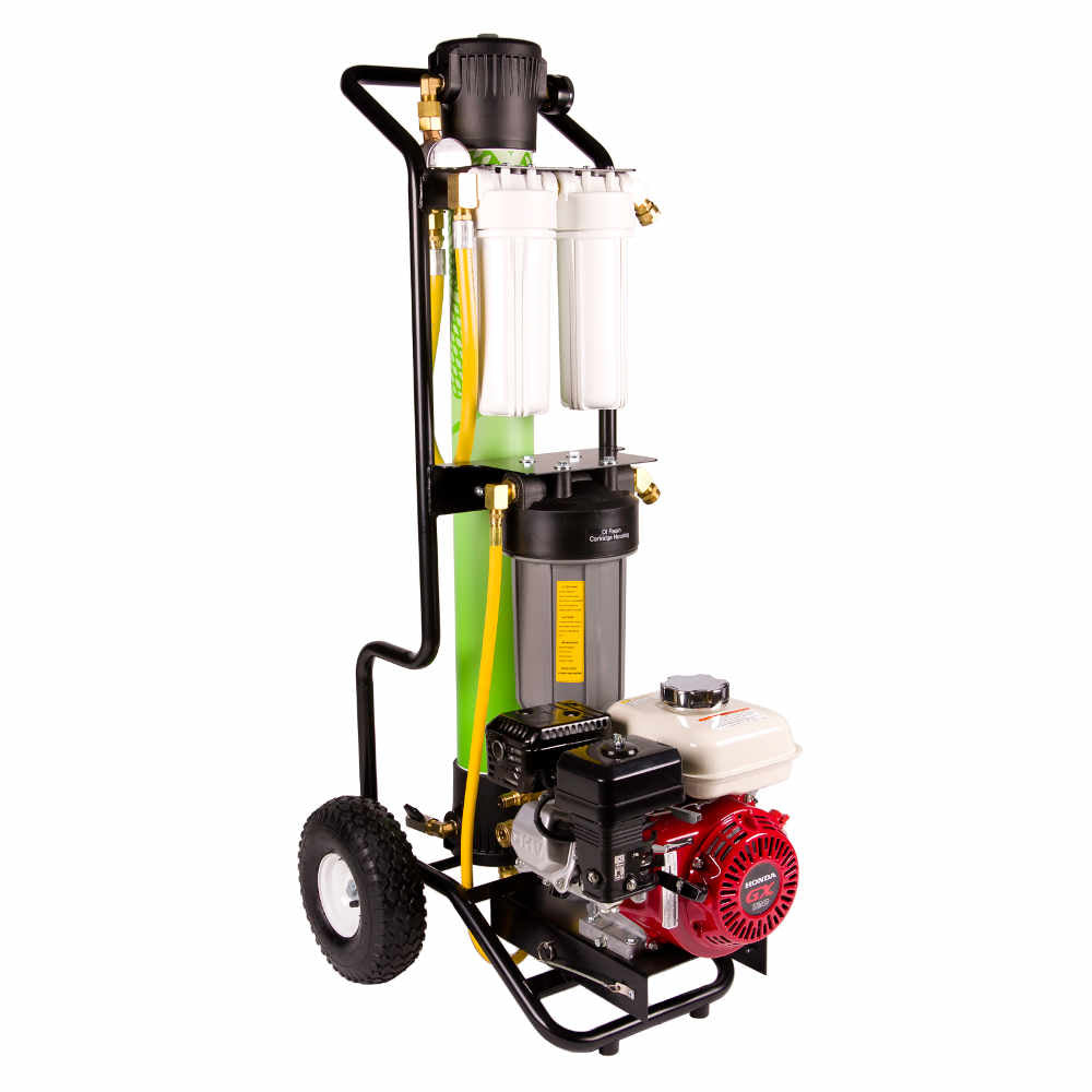 Pulex HydroCart Pro Multi-stage Pure Water System w/Gas Booster Pump