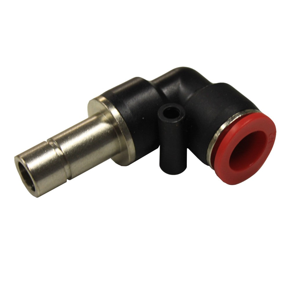 1/2 Inch Elbow Fitting Male Barb to Female Push-fit