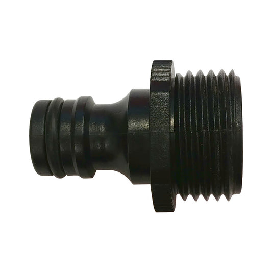 Male Quick Connect to Male 3/4 Inch Adapter