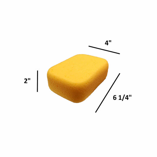 #SO3 6.25x4x2 Inch Rectangular Fine Pore Hydrophilic Sponge