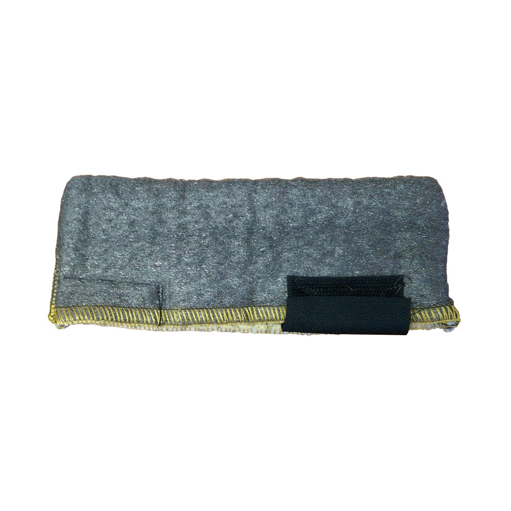 Steel Wool Scrubber Sleeve