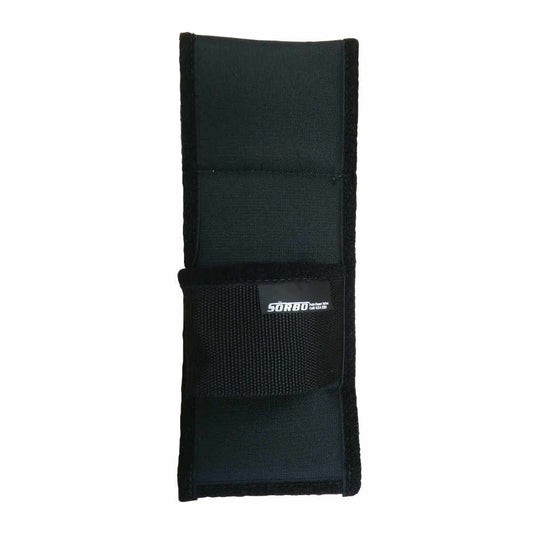 Sorbo Black Double Loop Nylon Holster