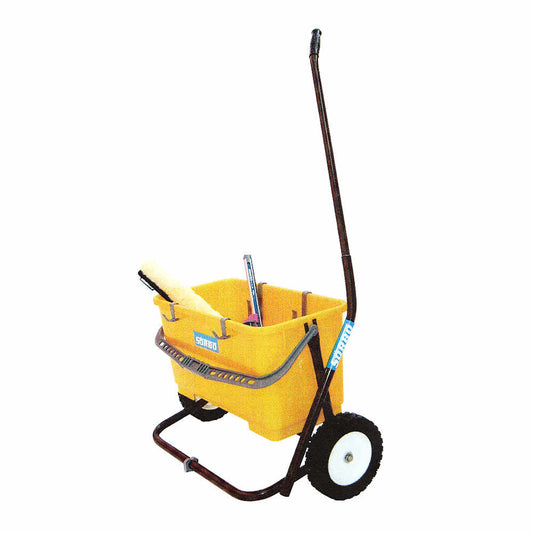 Sorbo Leif Cart complete with Yellow Sorbo Bucket