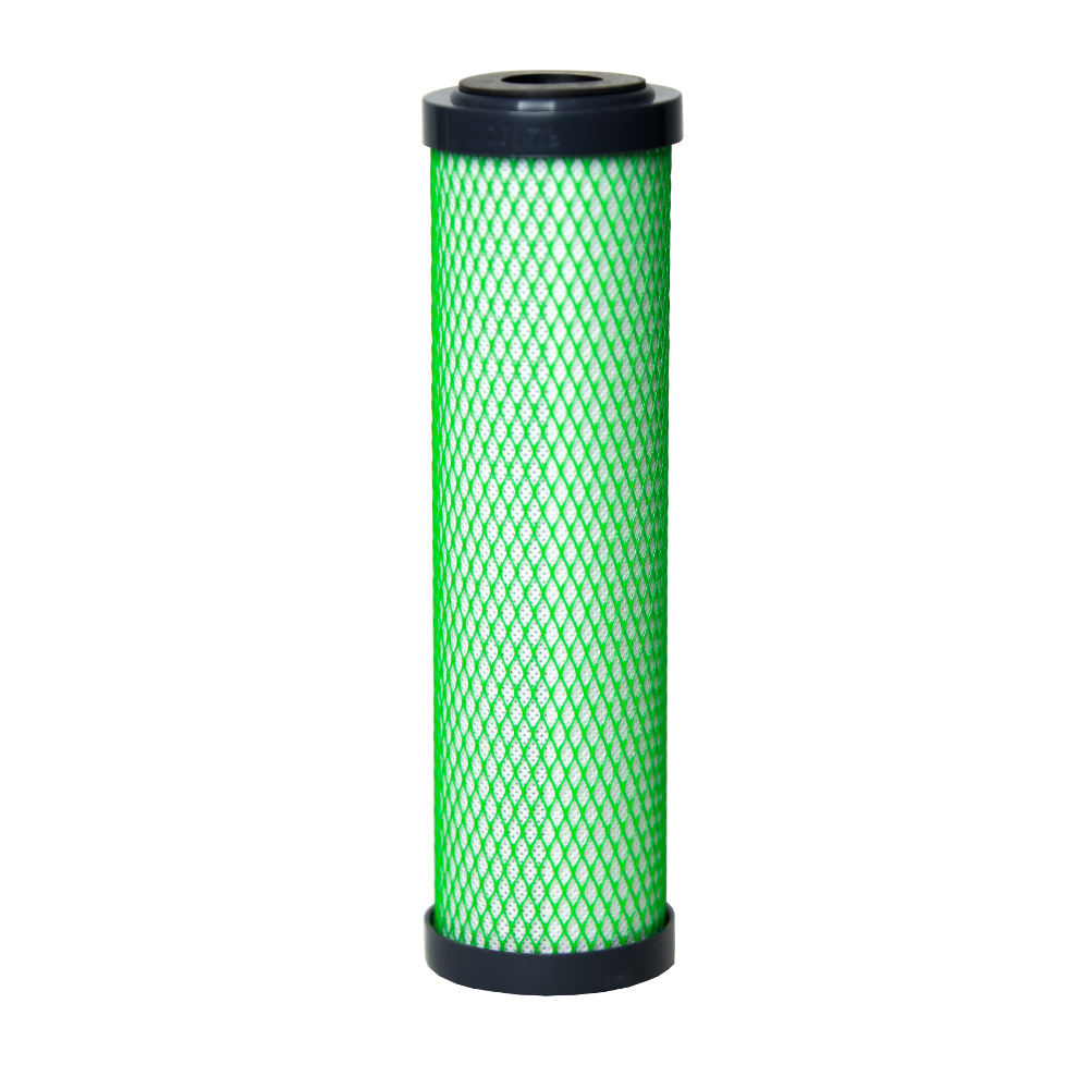 2.5 x 10 inch Tucker Replacement Carbon Filter/Chloramine Killer -- Cart & Fill'n'Go