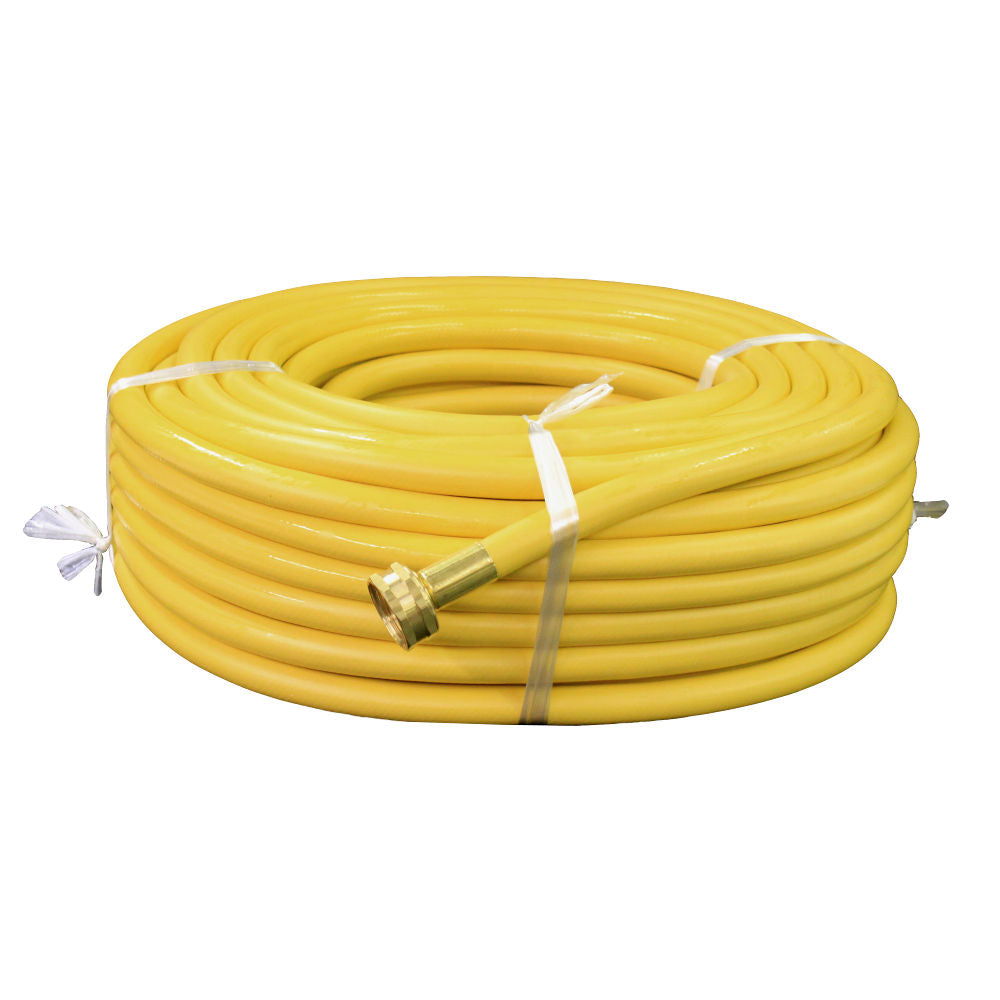 Tucker 150 Feet of 3/8 Inch Yellow Hose (No Reel)