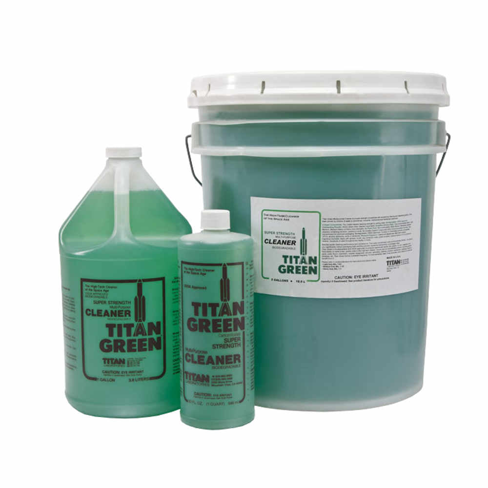 Titan Green Multi-purpose Cleaner & Degreaser