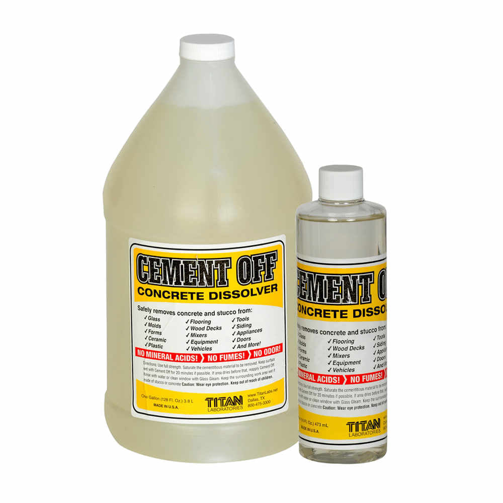 Titan Cement-Off Concrete Dissolver