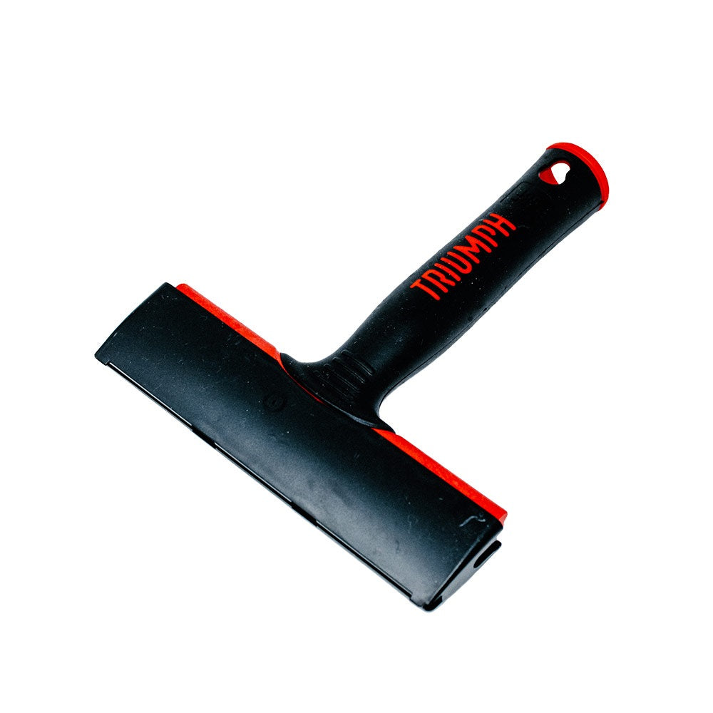 Triumph MK3 Rubber Grip 6 Inch Scraper