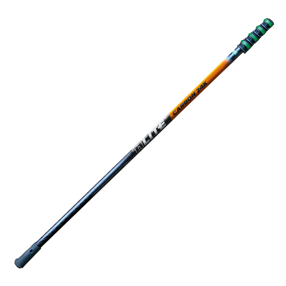 Unger nLITE Carbon 24K Telescopic Waterpole, 20 Foot 4-section