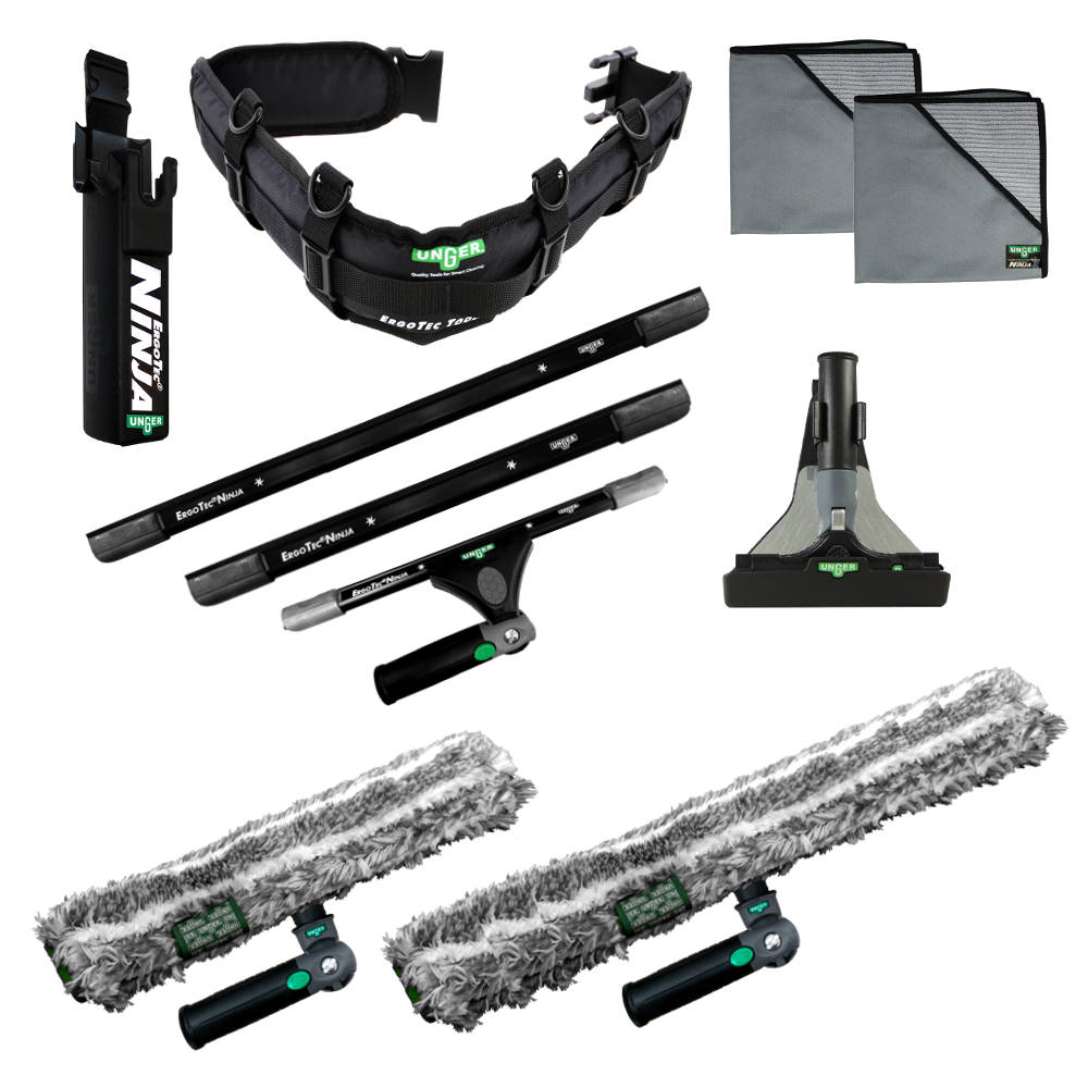 Unger Ultimate Ninja Kit