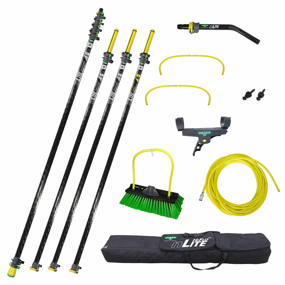 Unger NLG20 Hiflo nLite MultiLink Winkeladapter 20 cm Unger NLG20 Hiflo nLite MultiLink Winkeladapter 20 cm