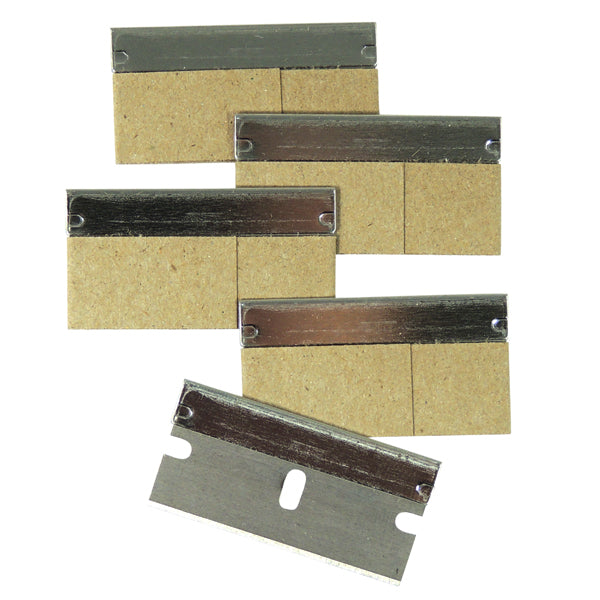 Unger Replacement Safety Scraper 1-1/2 Blades (100-pack)