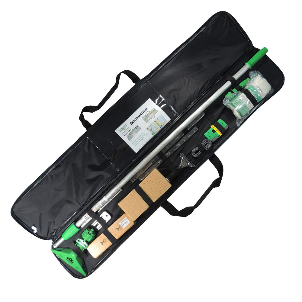 Unger Advanced Window Cleaning Kit with Carrying Case