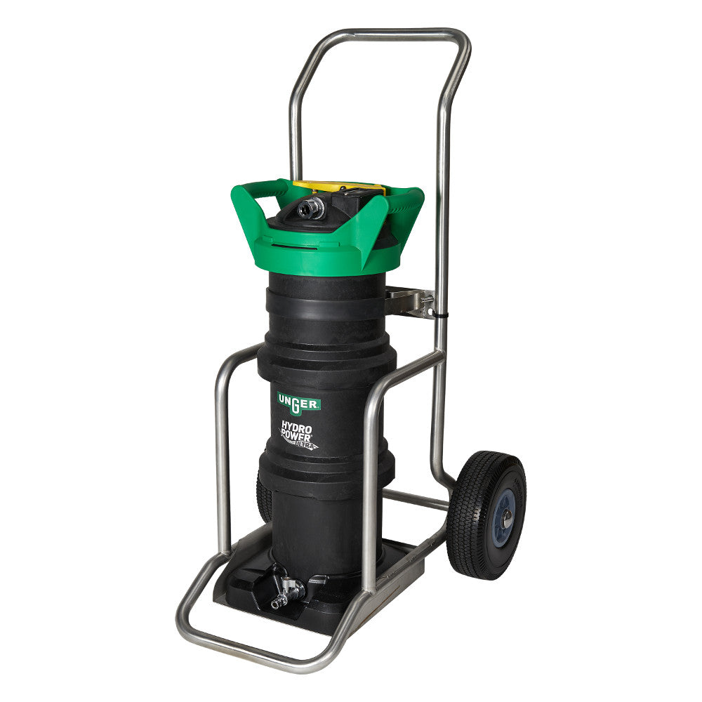 Unger HydroPower Ultra 3-Stage DI-only Pure Water System w/Cart