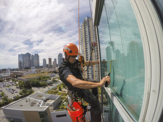 window cleaning cleaning commercial property
