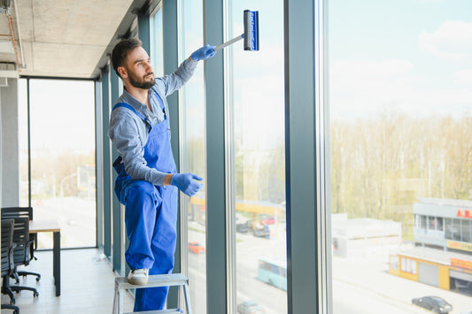 professional window cleaning