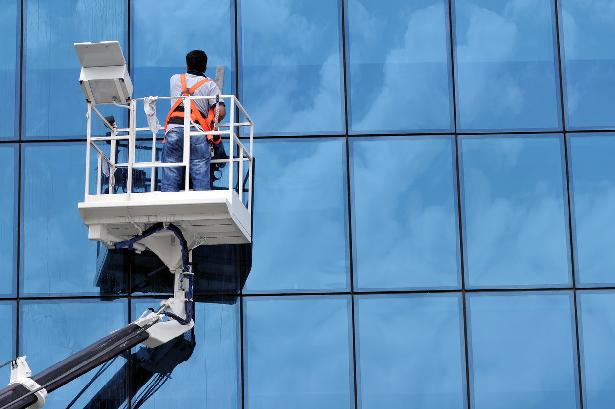 Window Maintenance Rig Your Guide to High-Rise Window Cleaning Equipment – Detroit Sponge