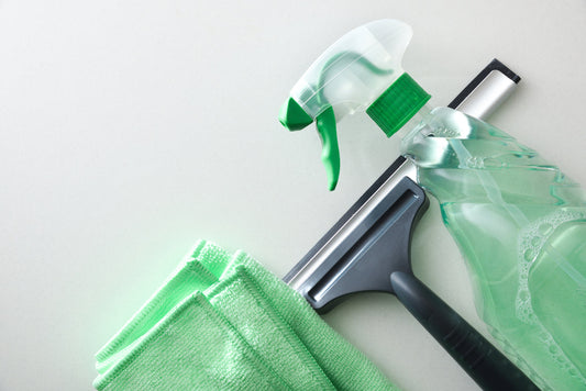eco-friendly window cleaning supplies