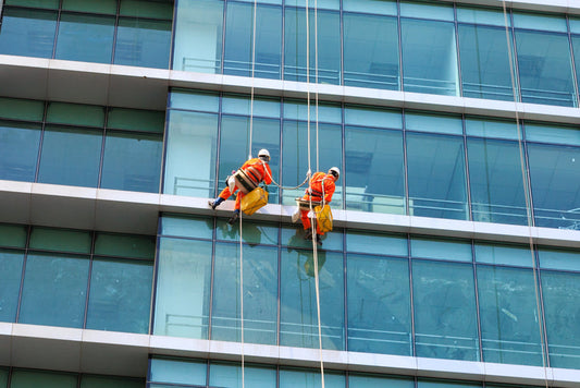 high rise commercial window cleaning