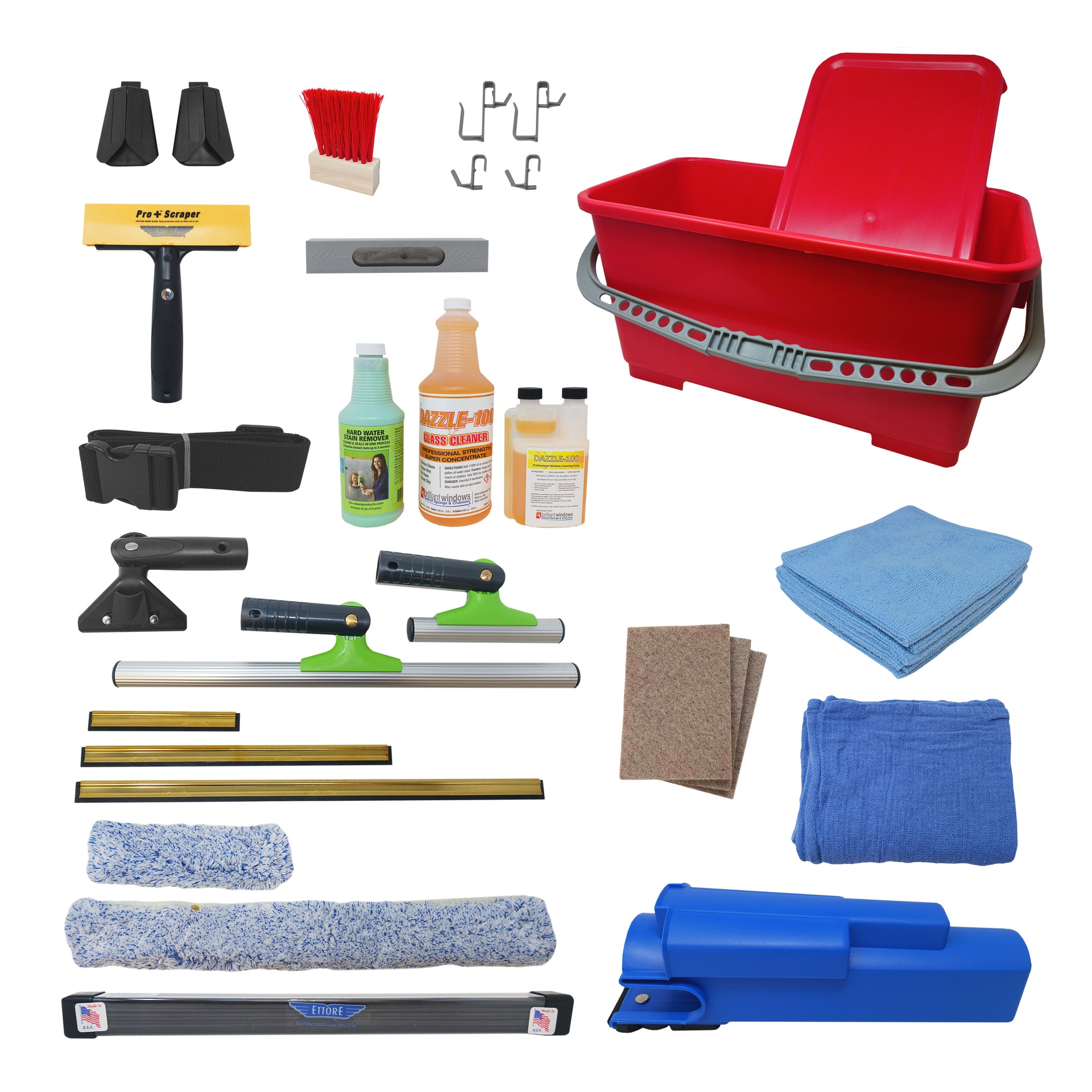 cleaning gear Window Cleaning Supplies | Pro Starter Kit