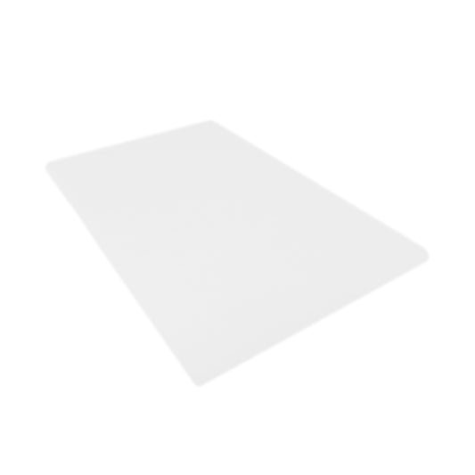 6x9 Inch Thin White Scrub Pads