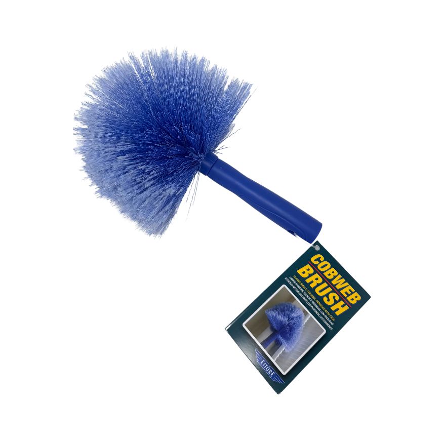 Ettore Cobweb Brush with Click-Lock