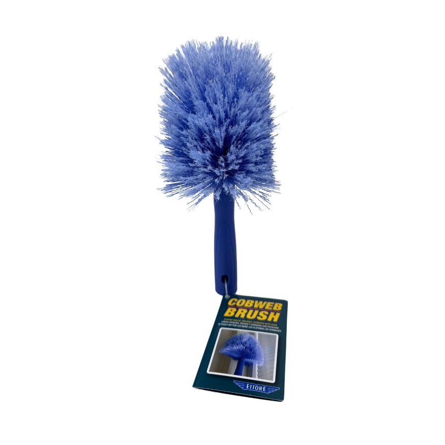 Ettore Cobweb Brush with Click-Lock