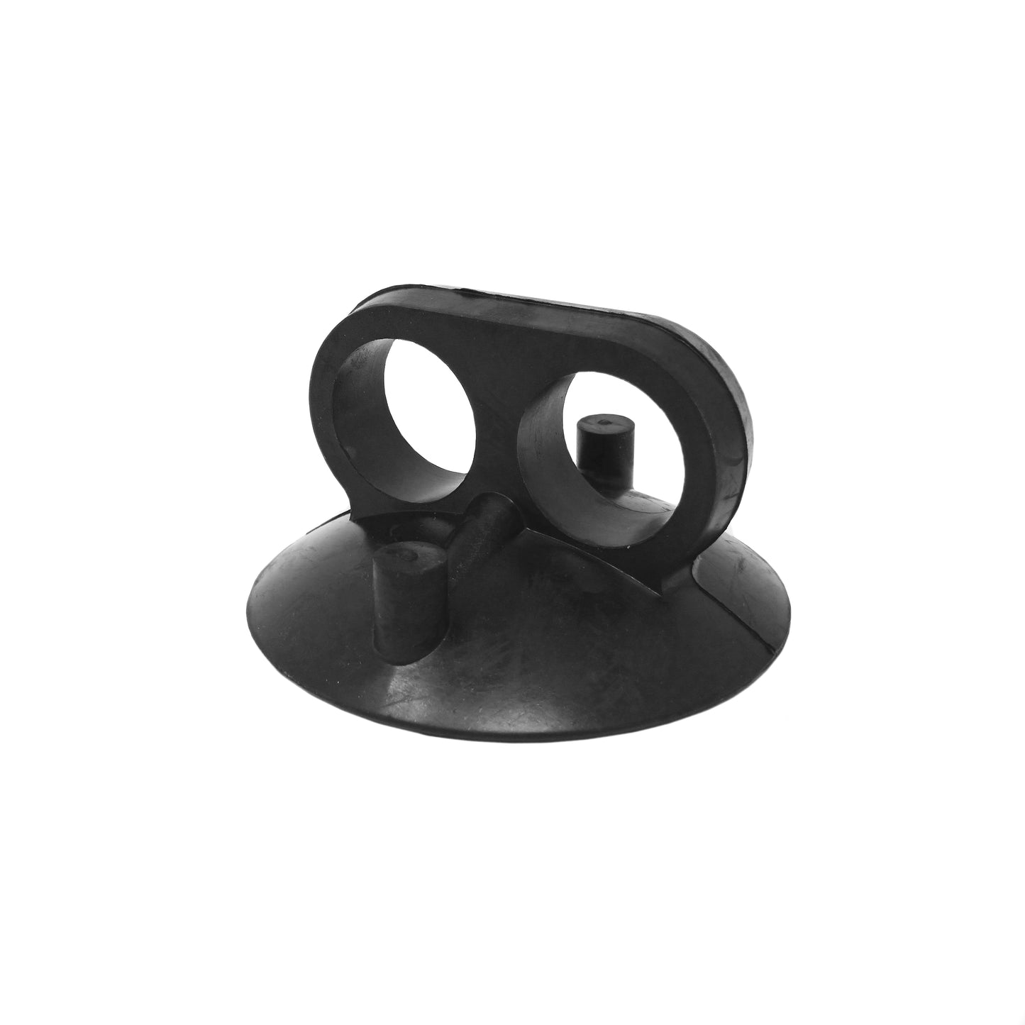 Solid Rubber Two Finger Grabber Suction Cup