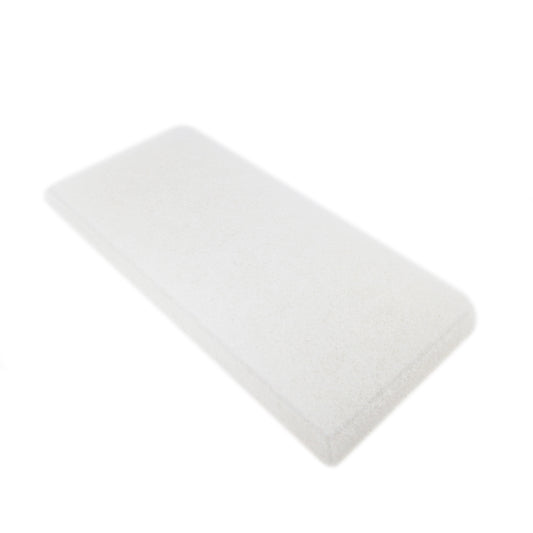 4.5x10 Inch Thick White Scrub Pads
