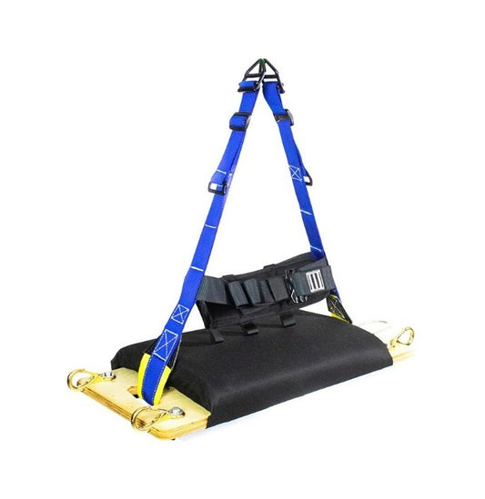 Sky Genie 2-point Sit Board with Cushion and Detachable Belt-Adjustable
