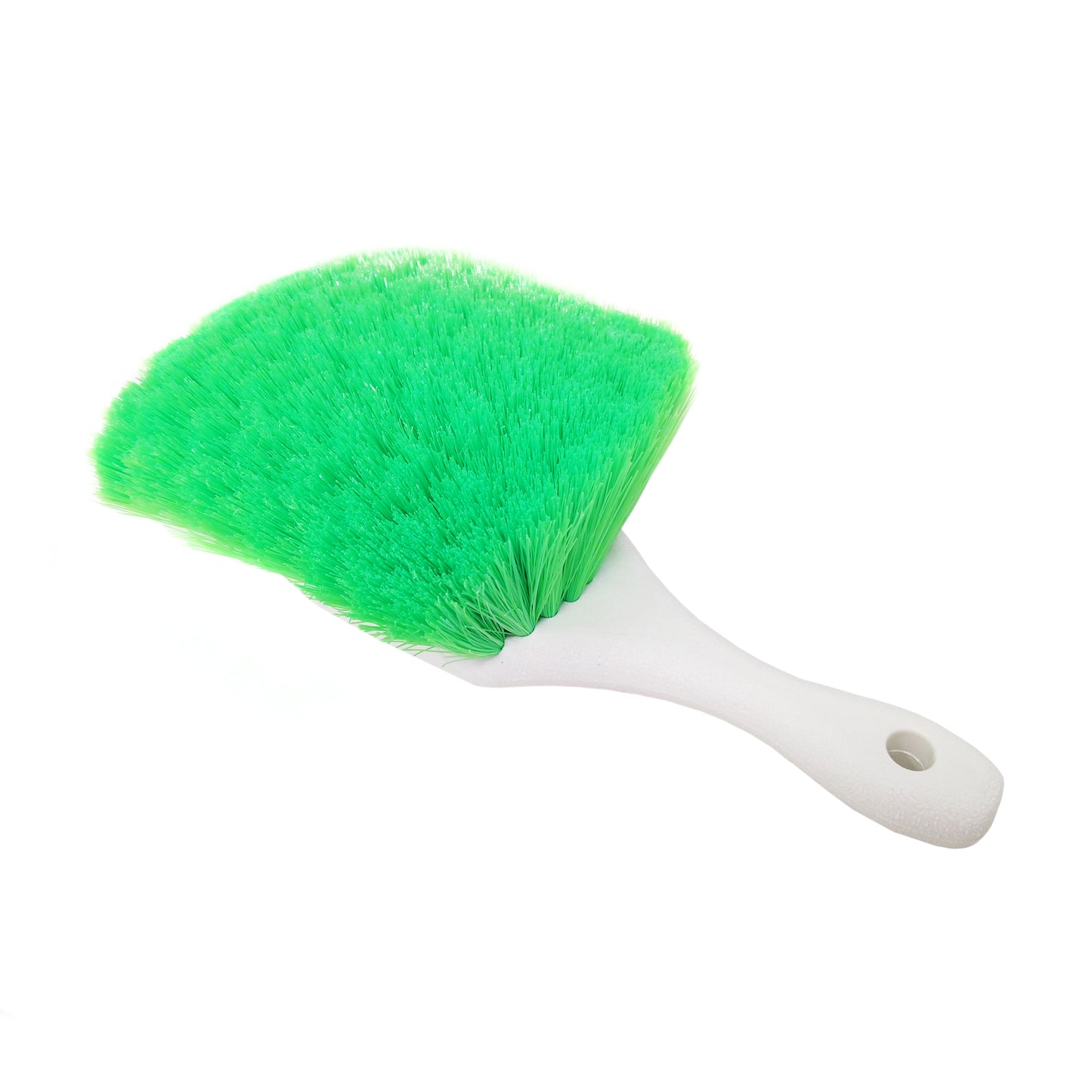 Short Handle Green Bristle Nylex Brush