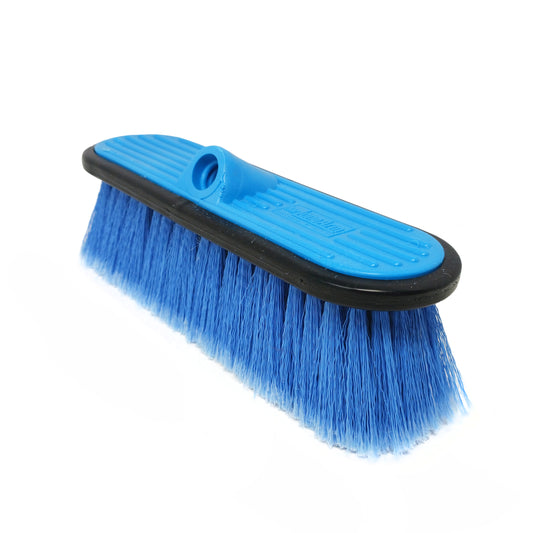 Mr LongArm 10 Inch Synthetic Soft Bristle Brush (Blue)