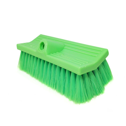 Mr LongArm 10 Inch Bi-Level Super Soft Bristle Brush (Green)