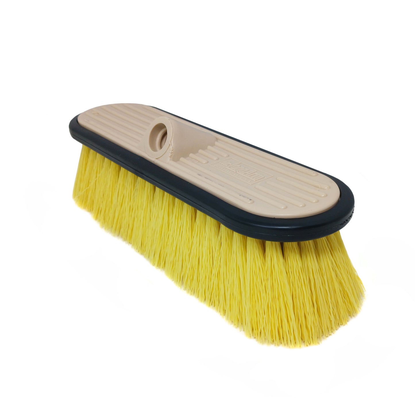 Mr LongArm 10 Inch Synthetic Stiff Bristle Brush (Yellow)