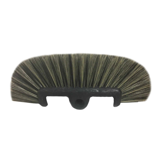 8 Inch Radius Bi-Level Nog  Synthetic Bristle Brush