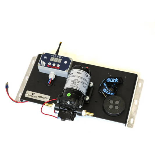 Tucker Replacement Delivery Panel with Controller & FOB for Fill'n'Go