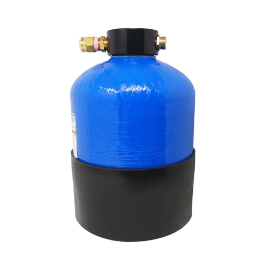 Small 1/2 cubic foot complete DI tank with Virgin resin