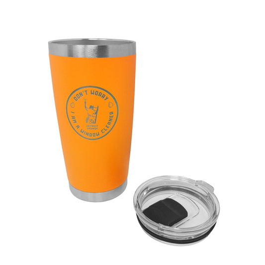 Detroit Sponge Tumbler - Don't Worry, I Am A Window Cleaner