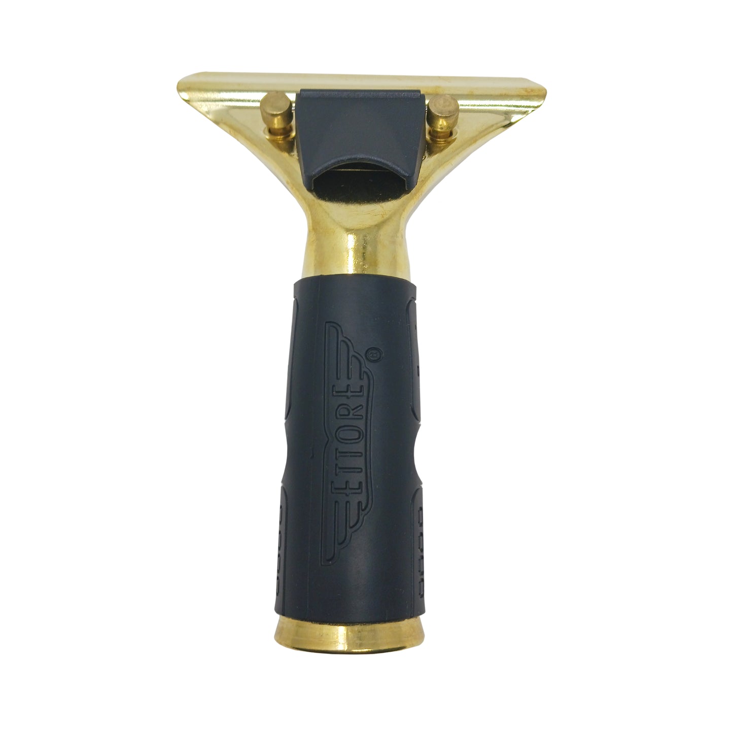 Ettore Master Brass Quick Release Handle w/Grip