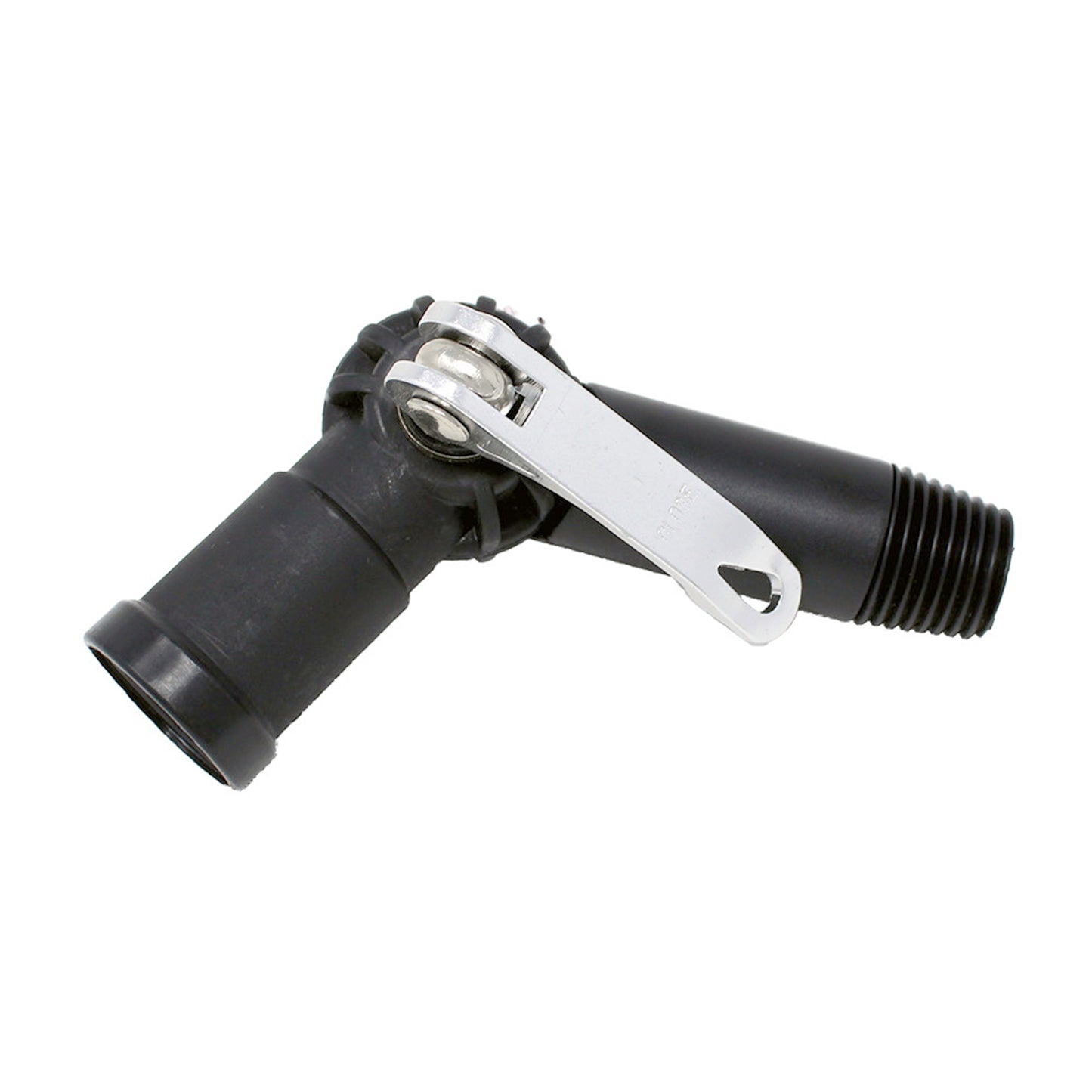 Ettore Euro Thread Adjustable Gooseneck