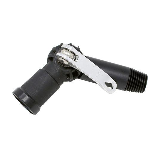 Ettore Euro Thread Adjustable Gooseneck