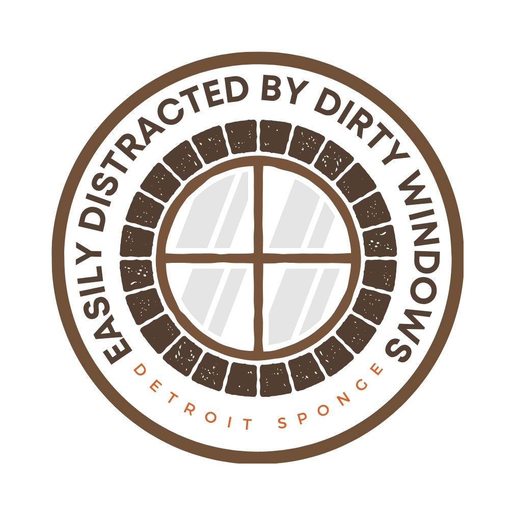 Detroit Sponge Stickers