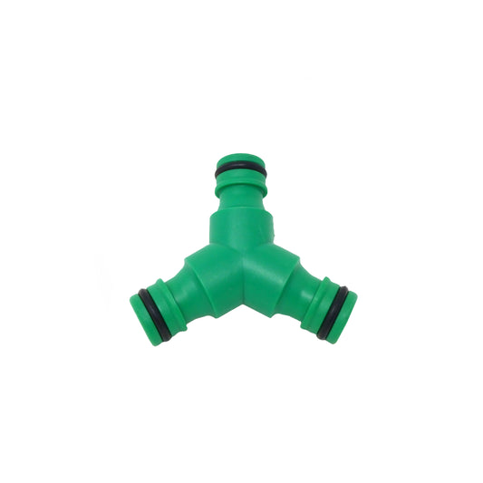 3-way Y-fitting Male Quick Connect Splitter Coupling