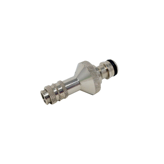 Metal EZ Snap Female to Male Garden Hose