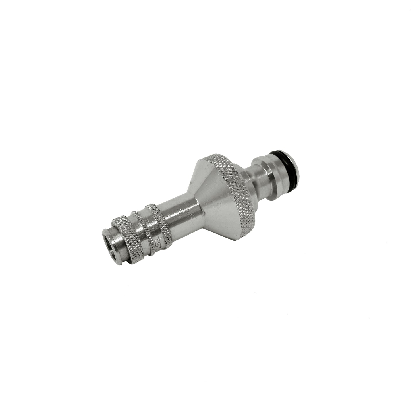 Gardiner Metal EZ Snap Female to Male Garden Hose