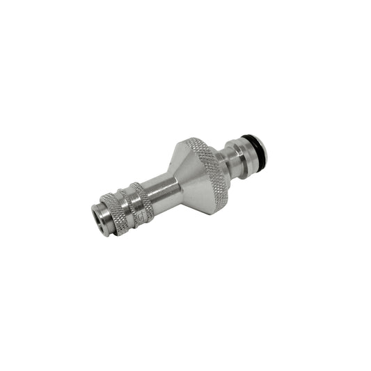 Gardiner Metal EZ Snap Female to Male Garden Hose