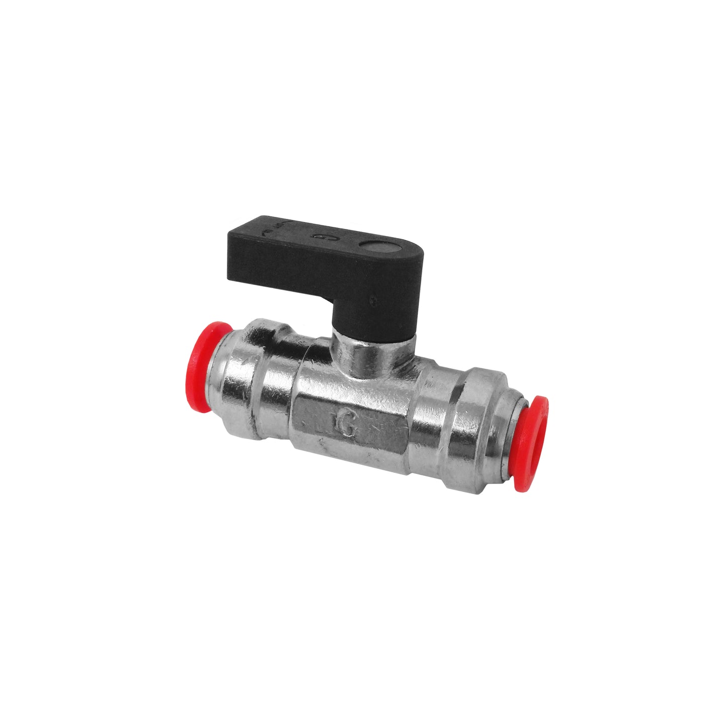 Gardiner 5/16 Inch Push-Fit Metal On/Off Valve