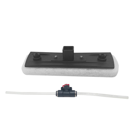 Gardiner 10 Inch pad holder with quick loq fixed attachment complete